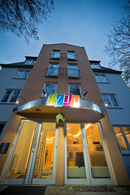 C-You Hotel Chemnitz Exterior foto